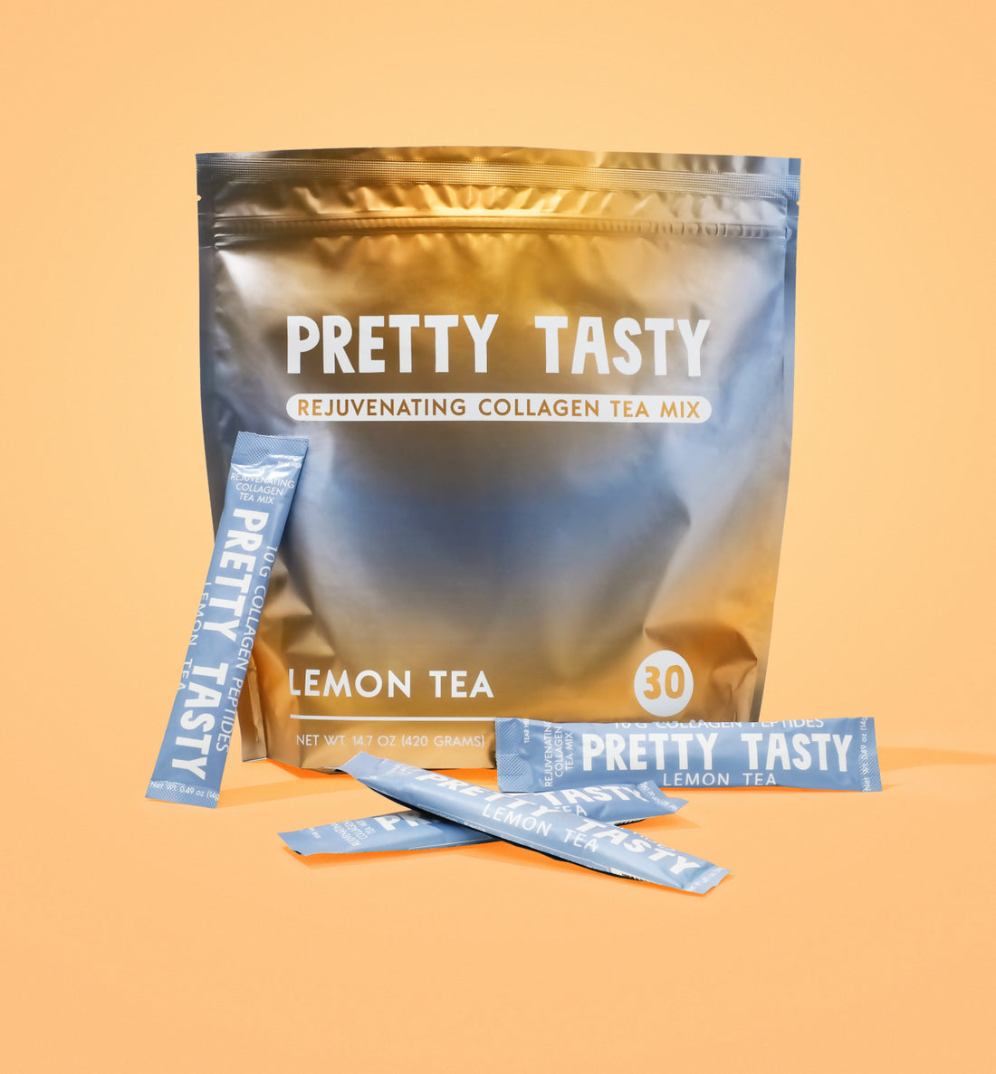 Lemon 30ct Stick Pack Pouch