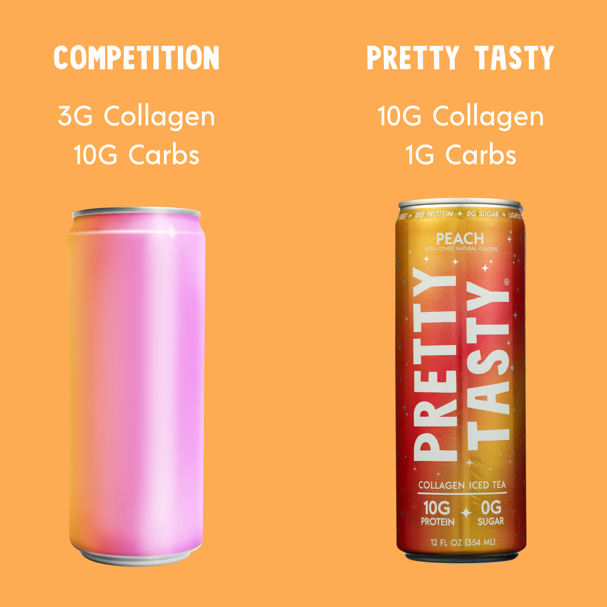 Peach Tea (12 cans)