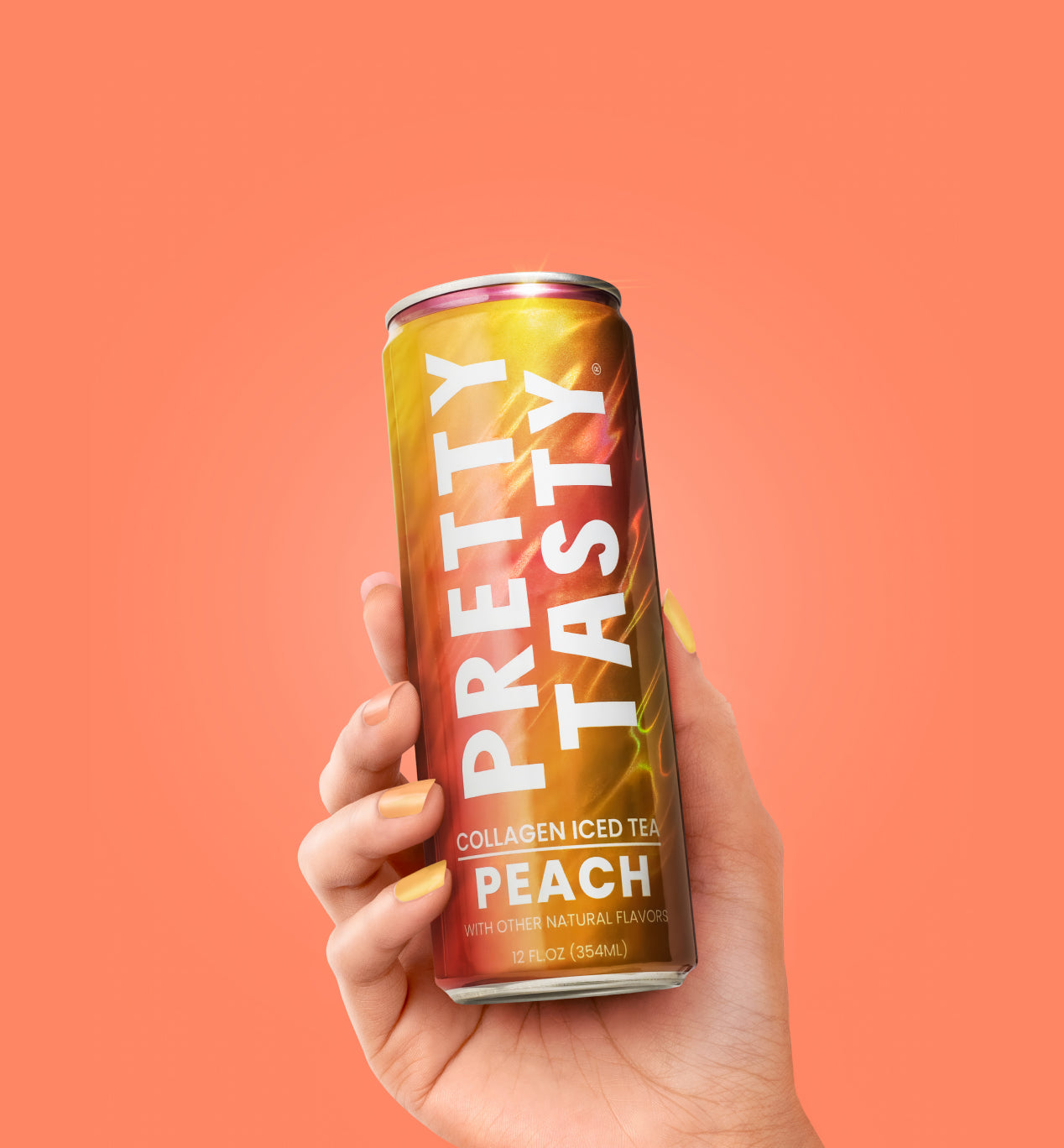 Peach Tea (12 cans)