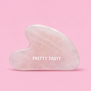 Rose quartz gua sha