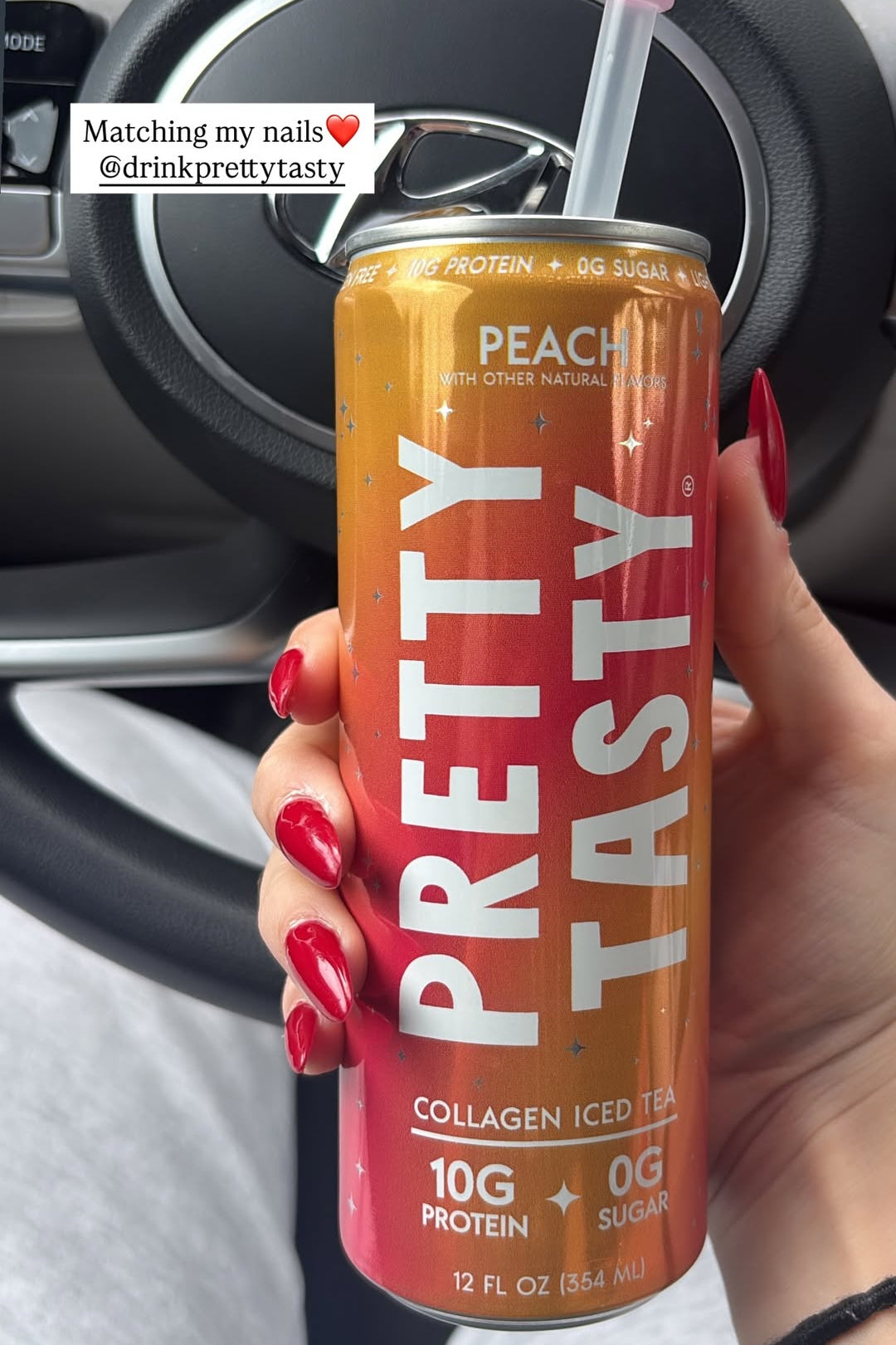 Peach Tea (12 cans)