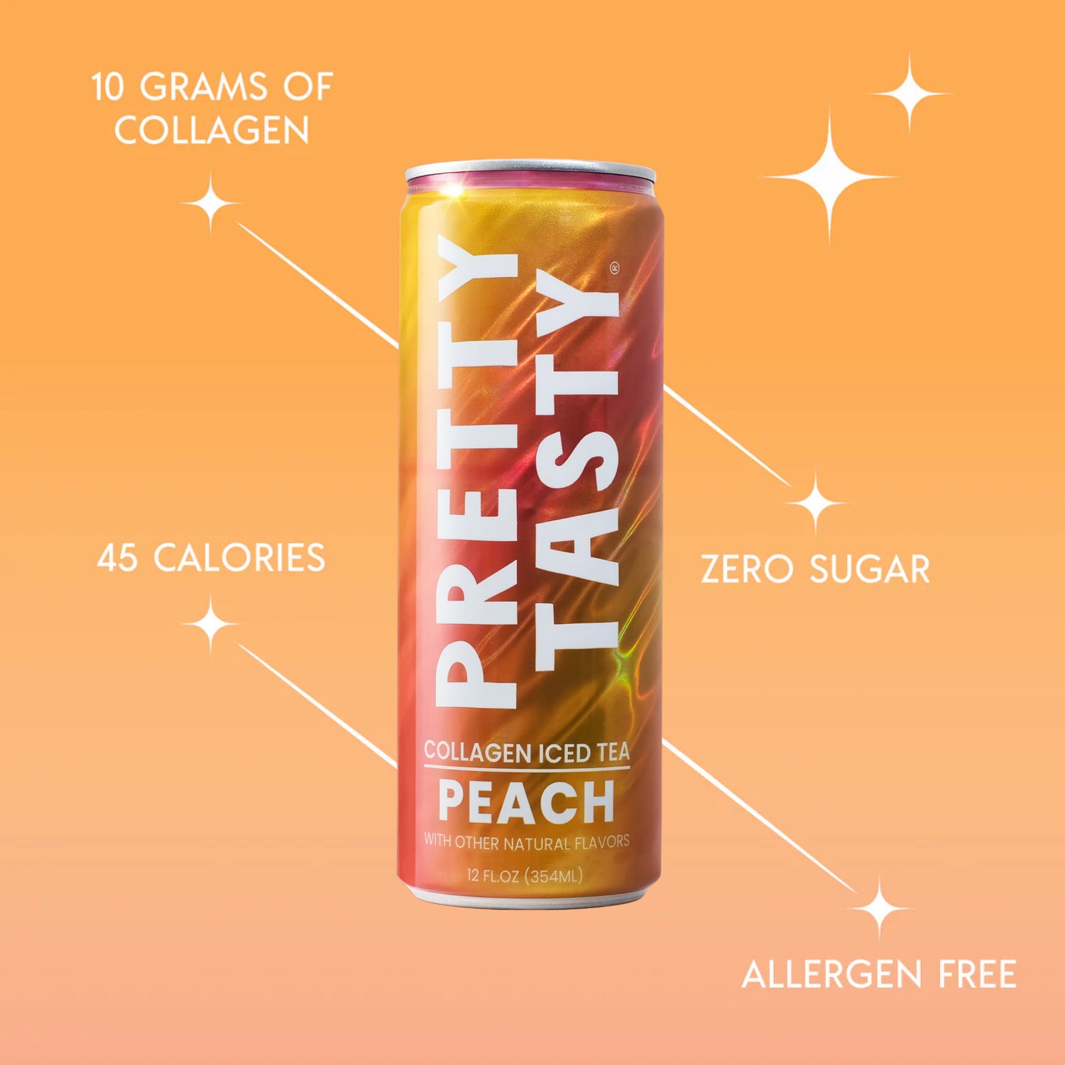 Peach Tea (12 cans)