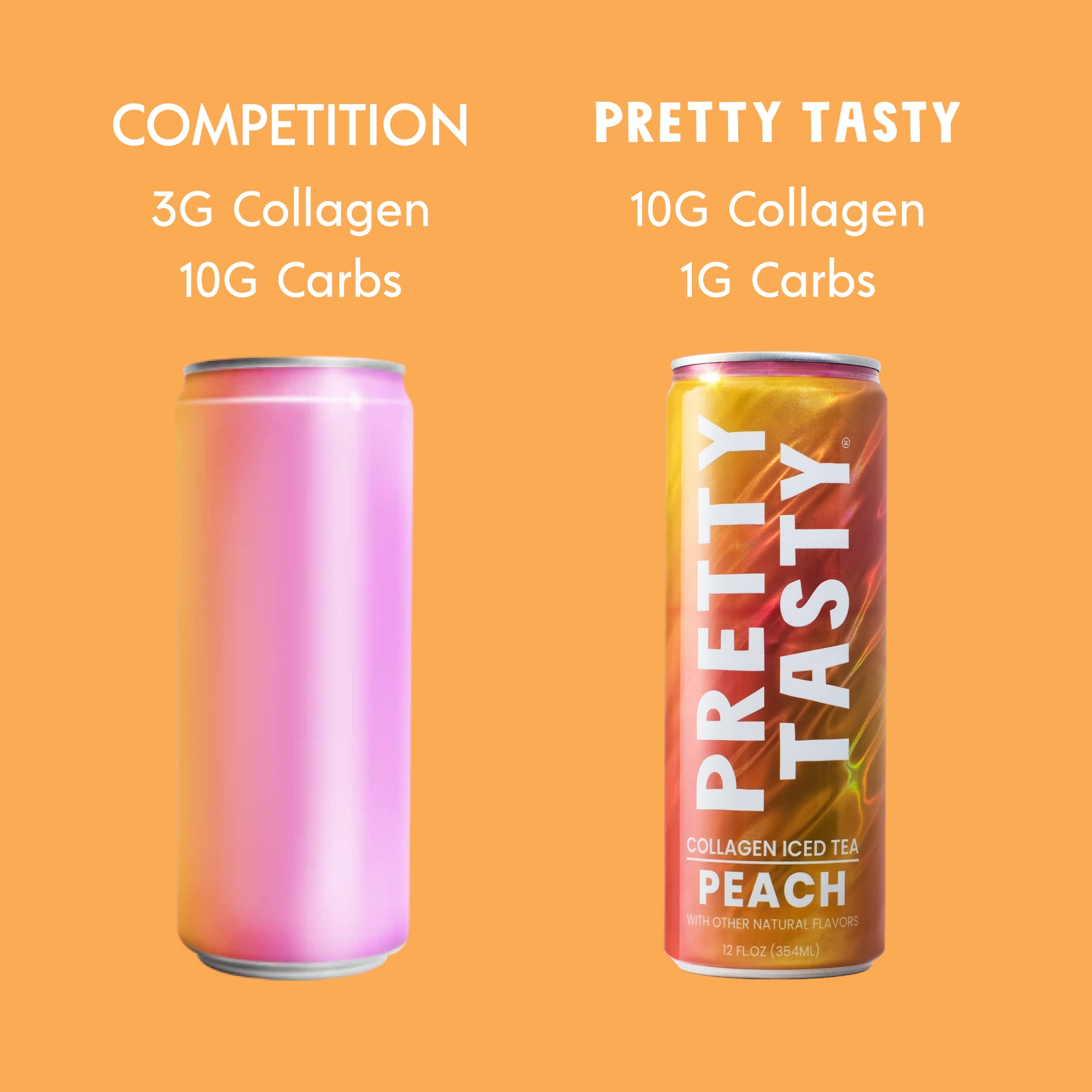 Peach Tea (12 cans)