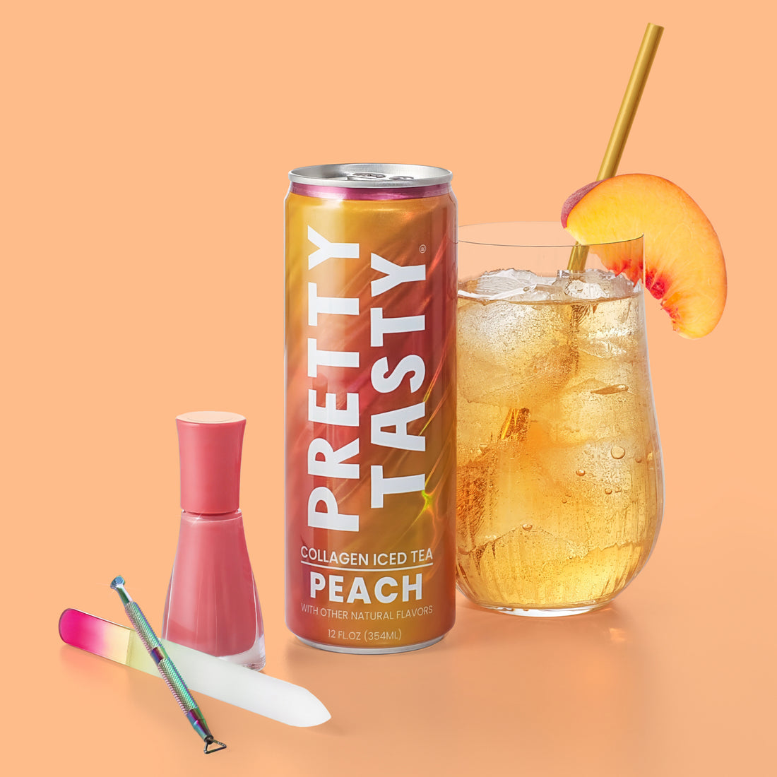 Peach Tea (12 cans)