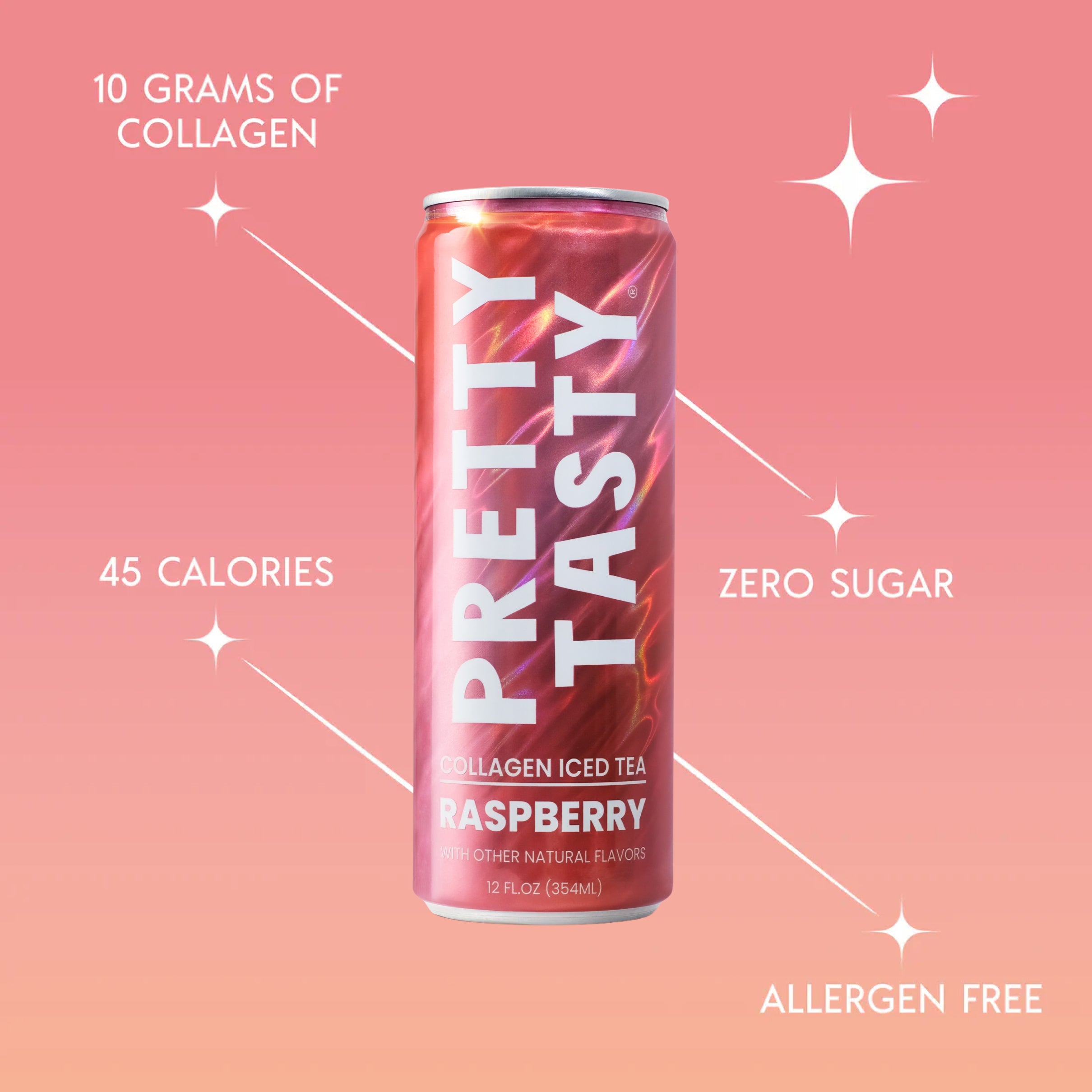 Raspberry Tea (12 cans)