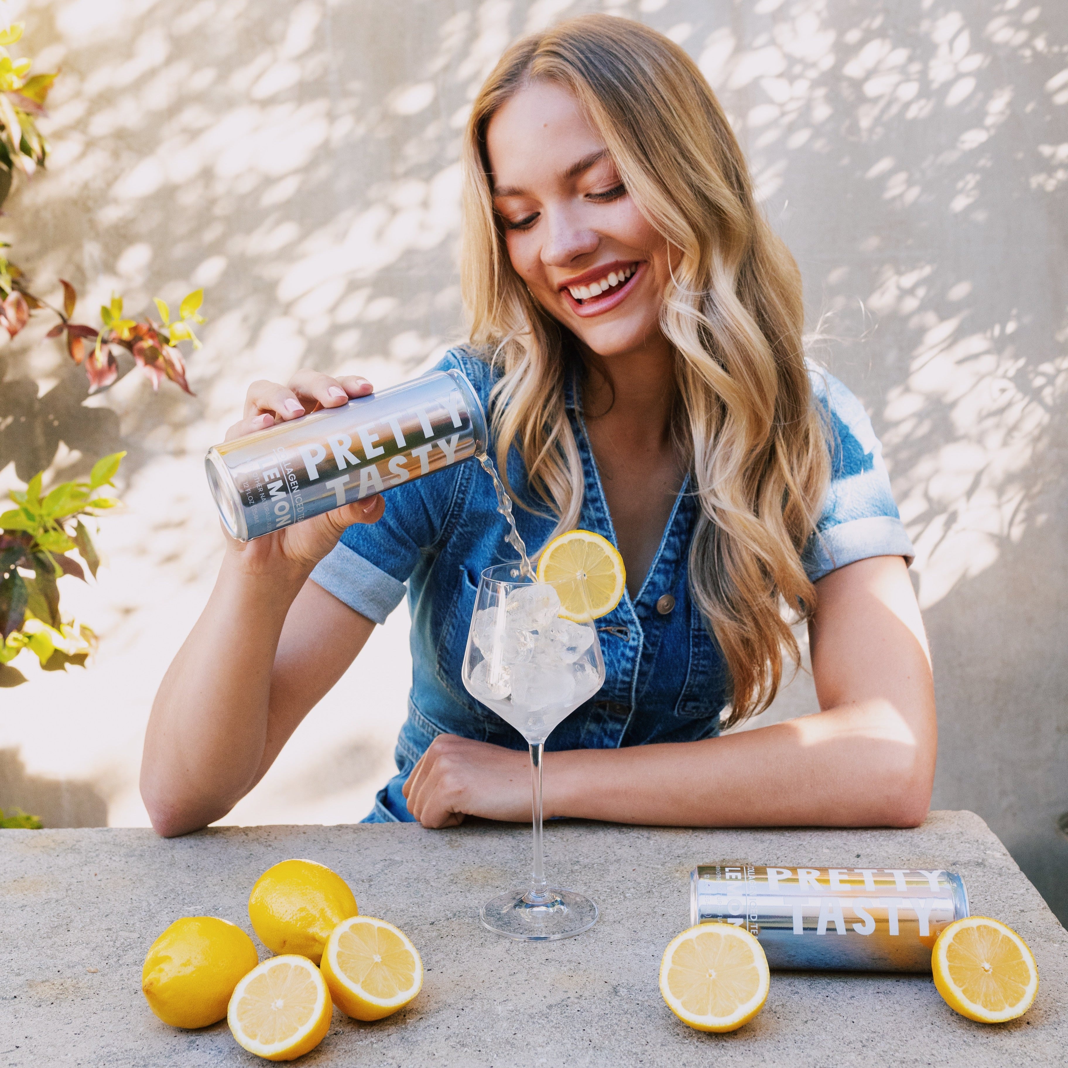 Lemon Tea (12 cans)