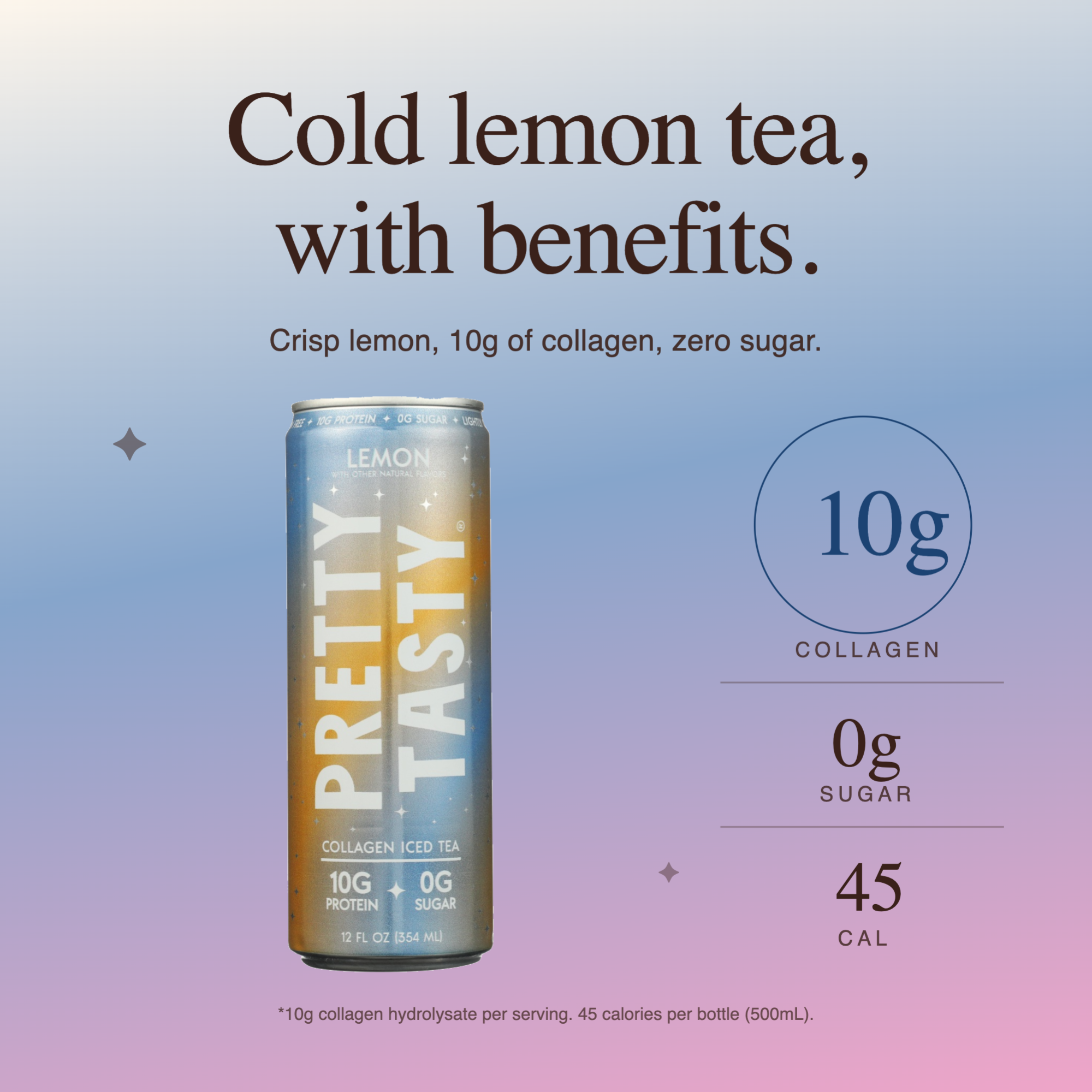 Lemon Tea (12 cans)