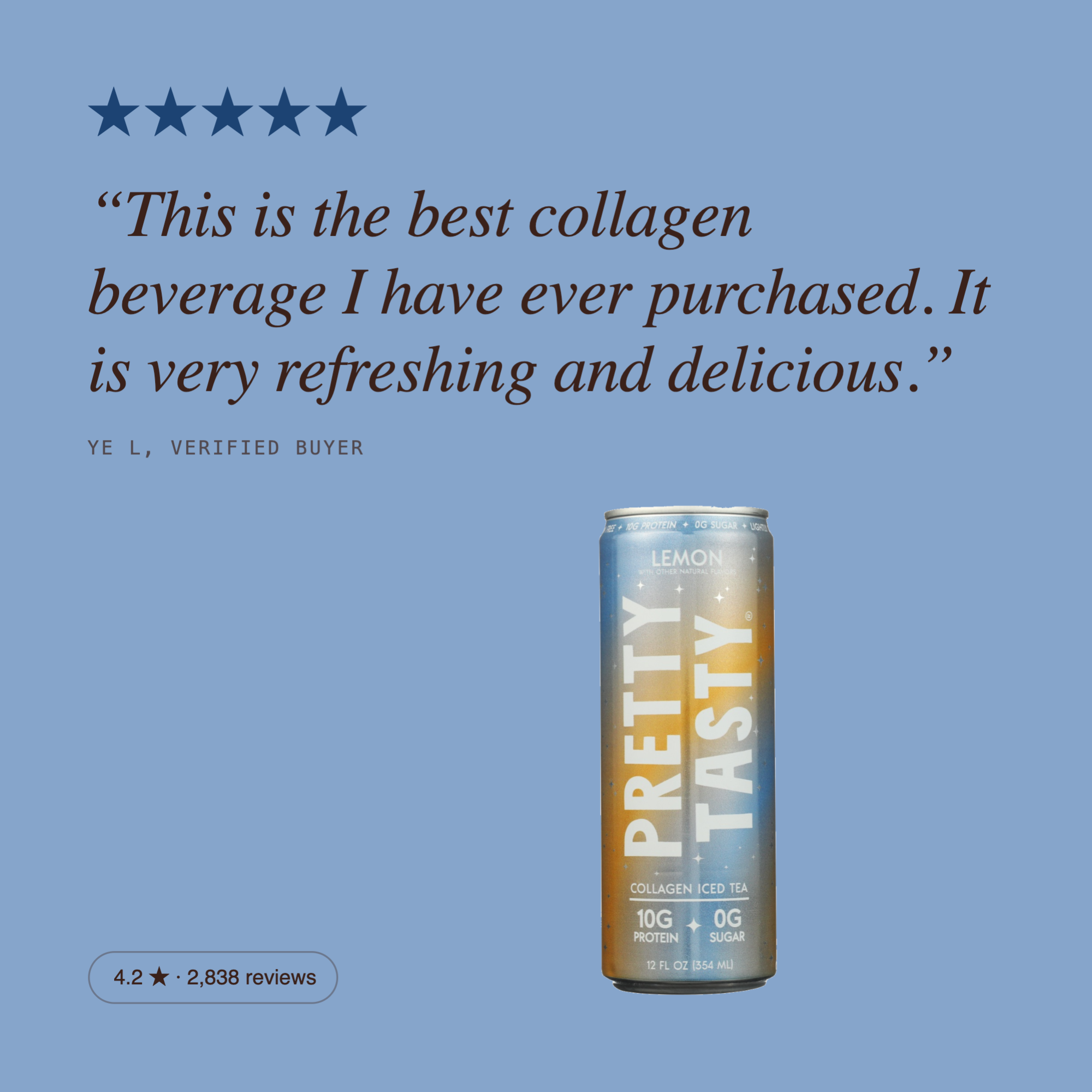 Lemon Tea (12 cans)