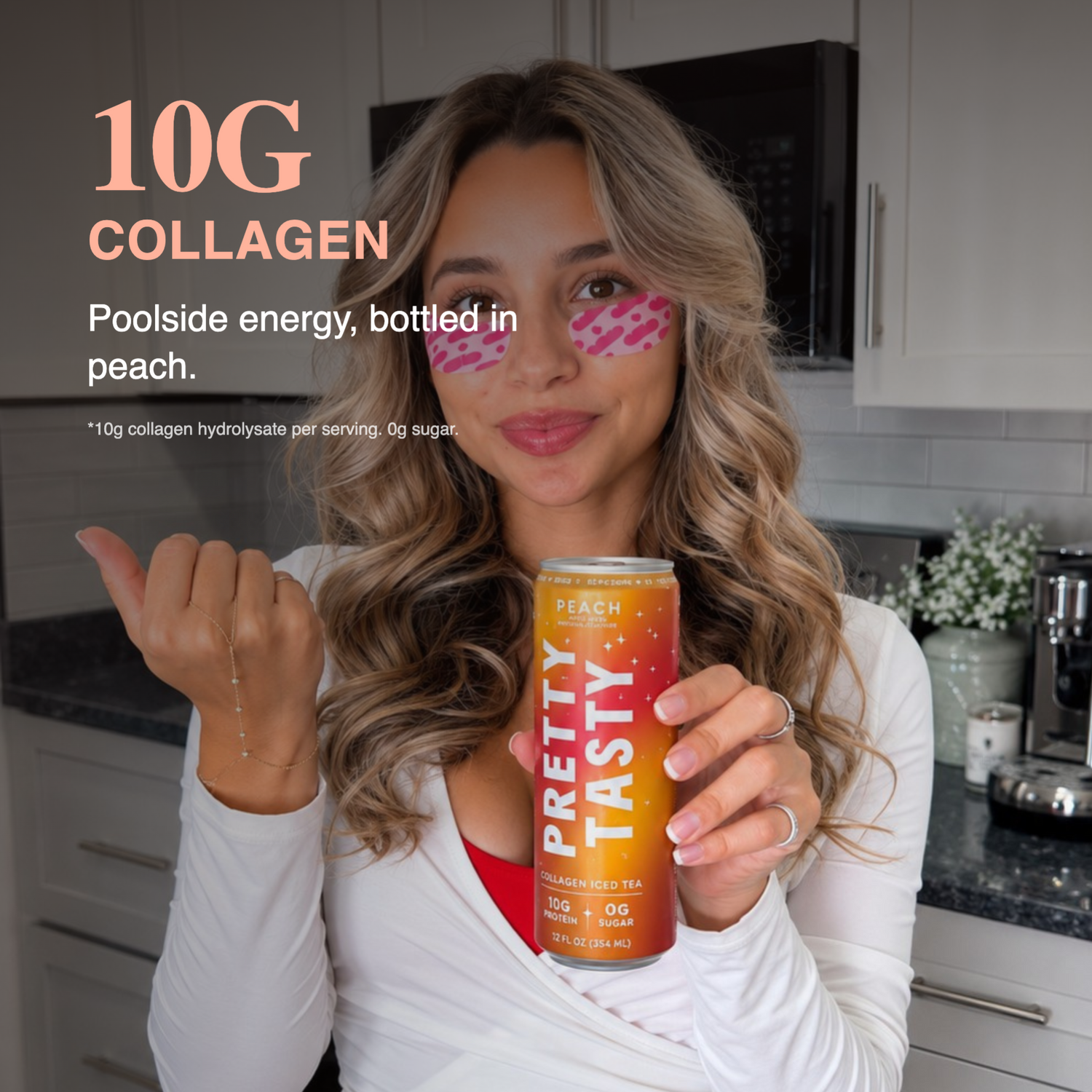 Peach Tea (12 cans)