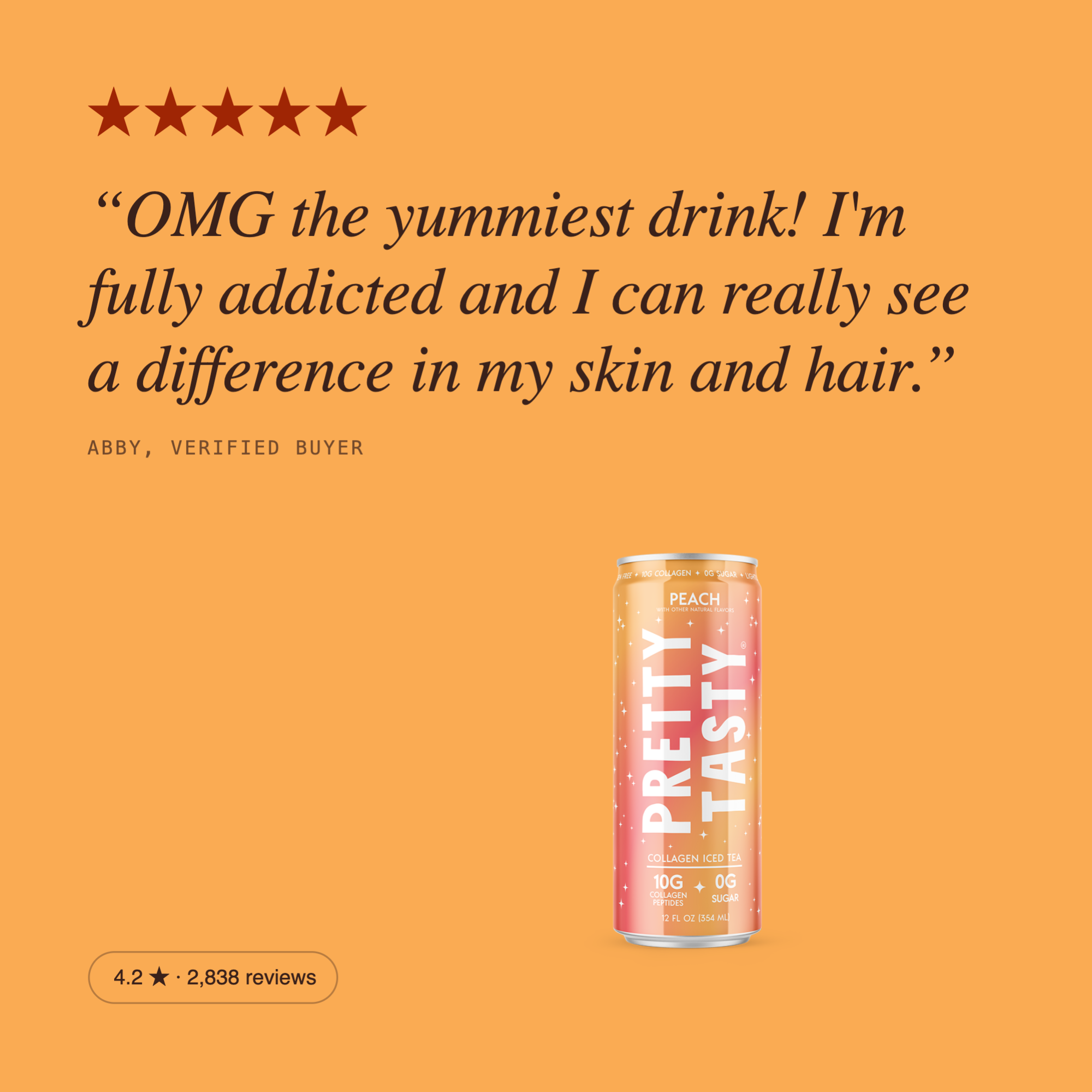 Peach Tea (12 cans)