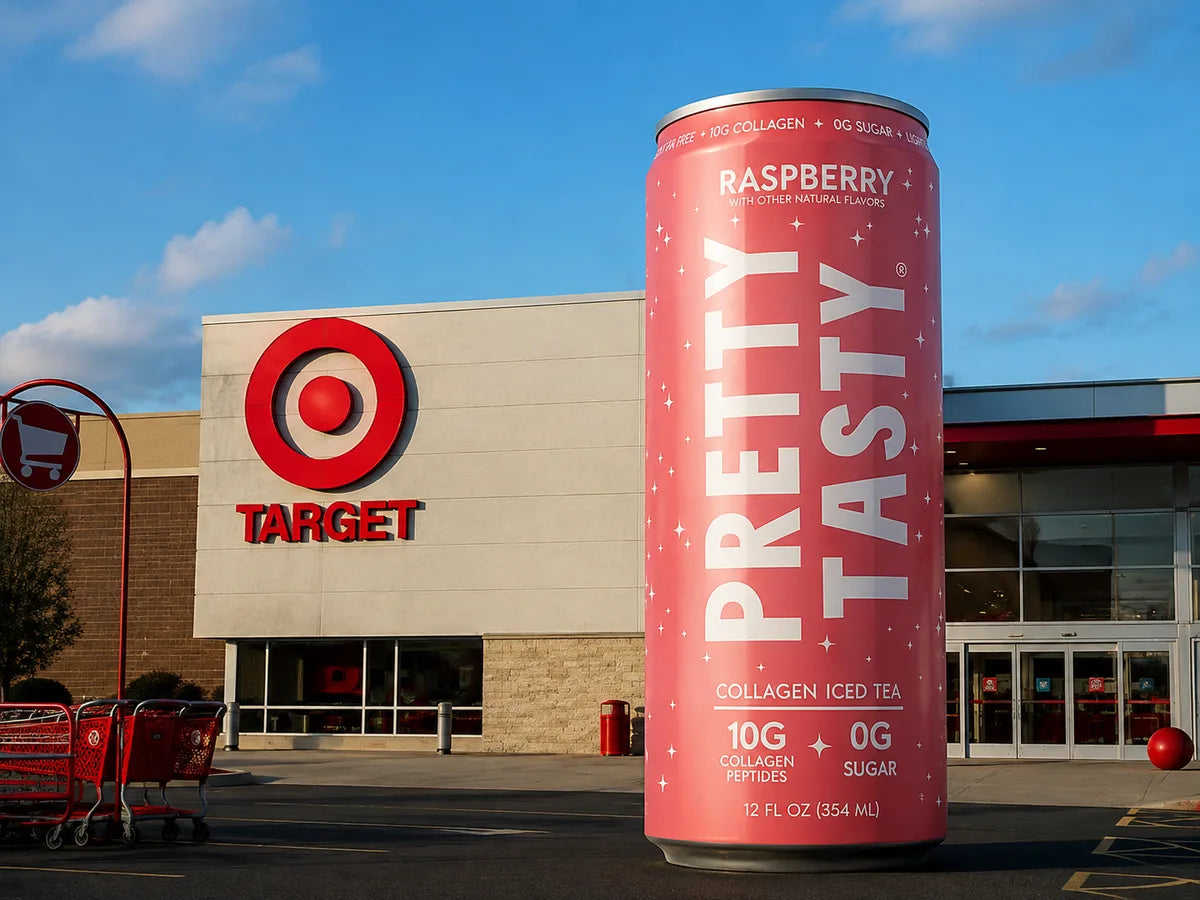 Pretty Tasty at Target