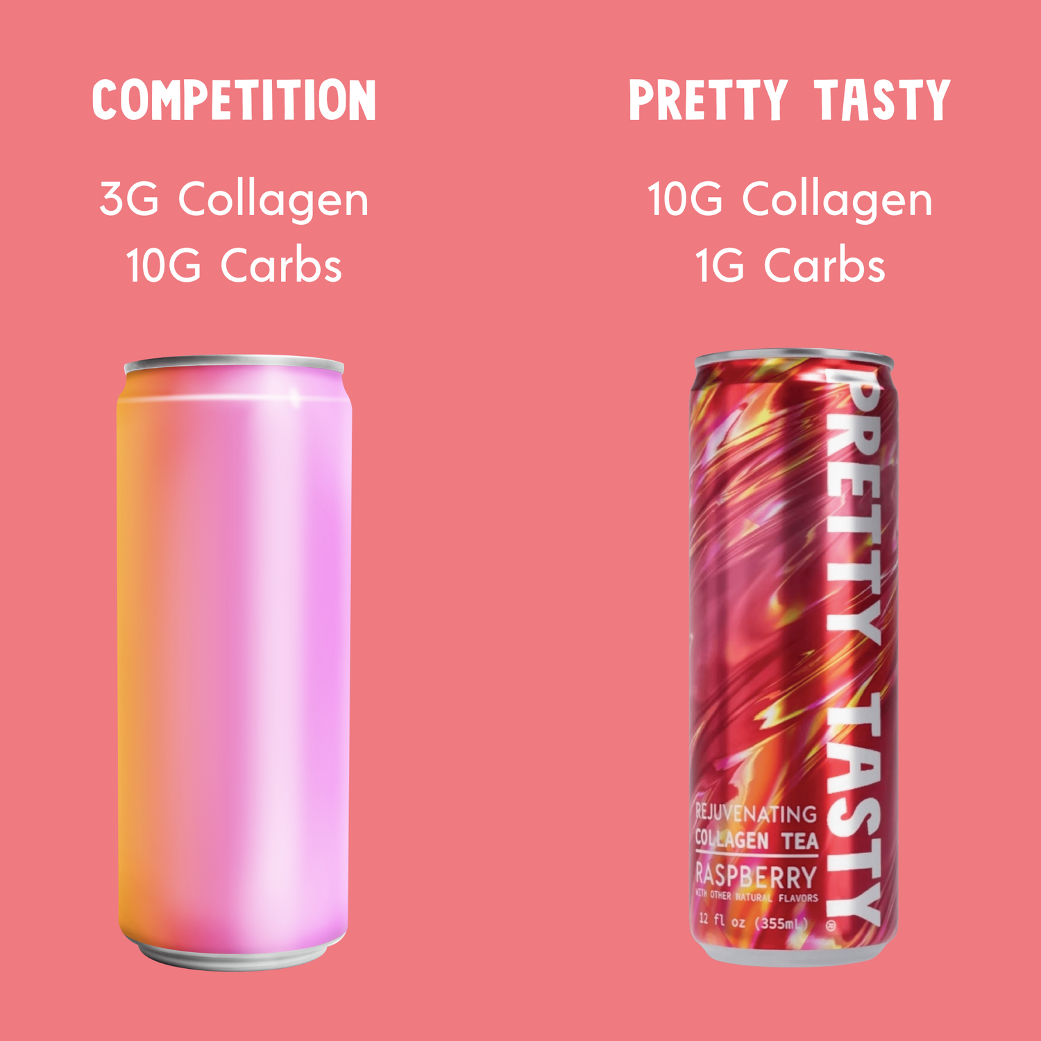 Variety 12 Pack Cans – Pretty Tasty Tea