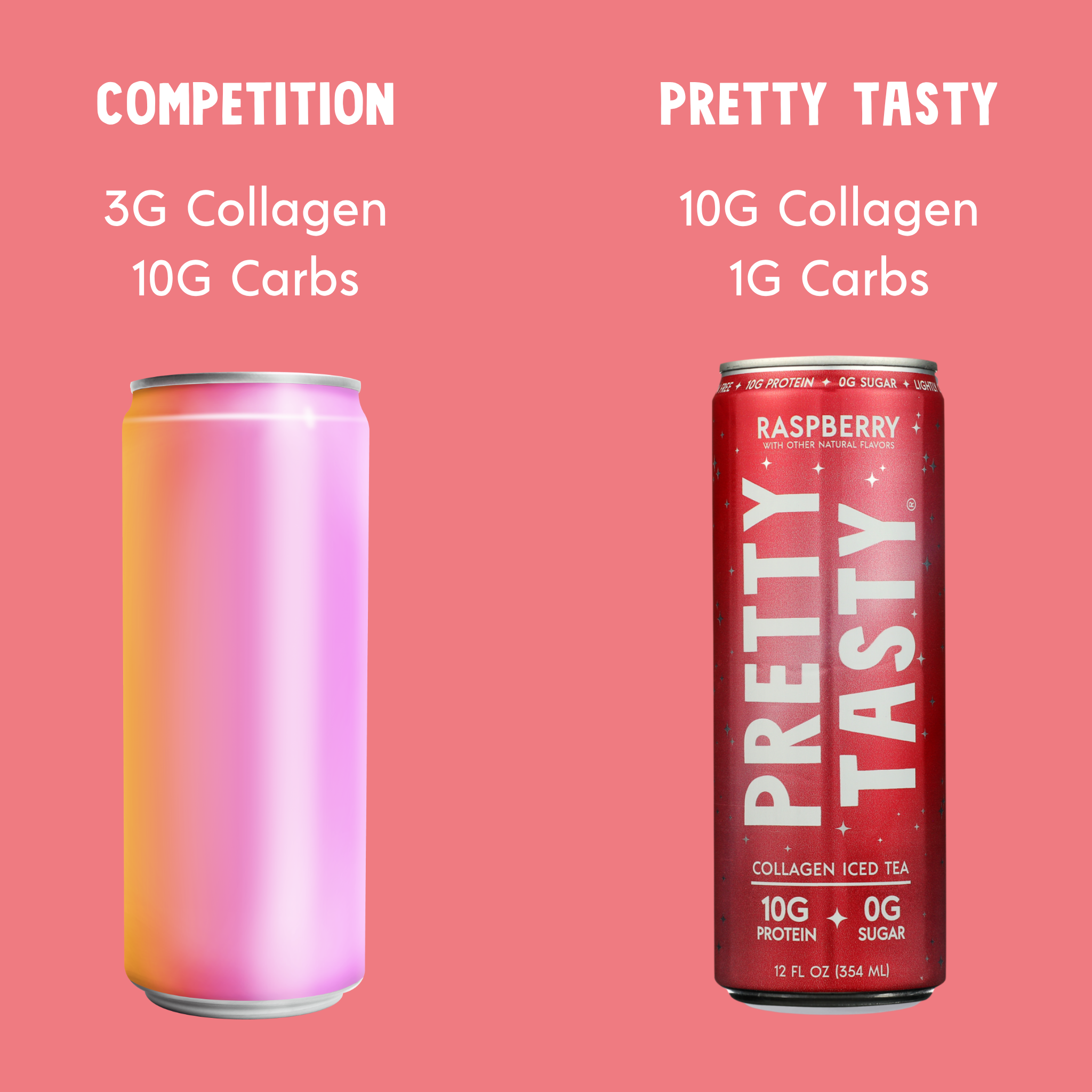 Raspberry Tea (12 cans)