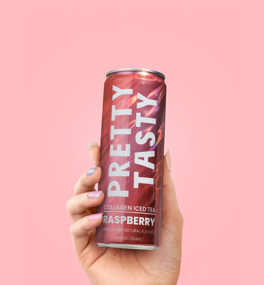 Raspberry Tea (12 cans)