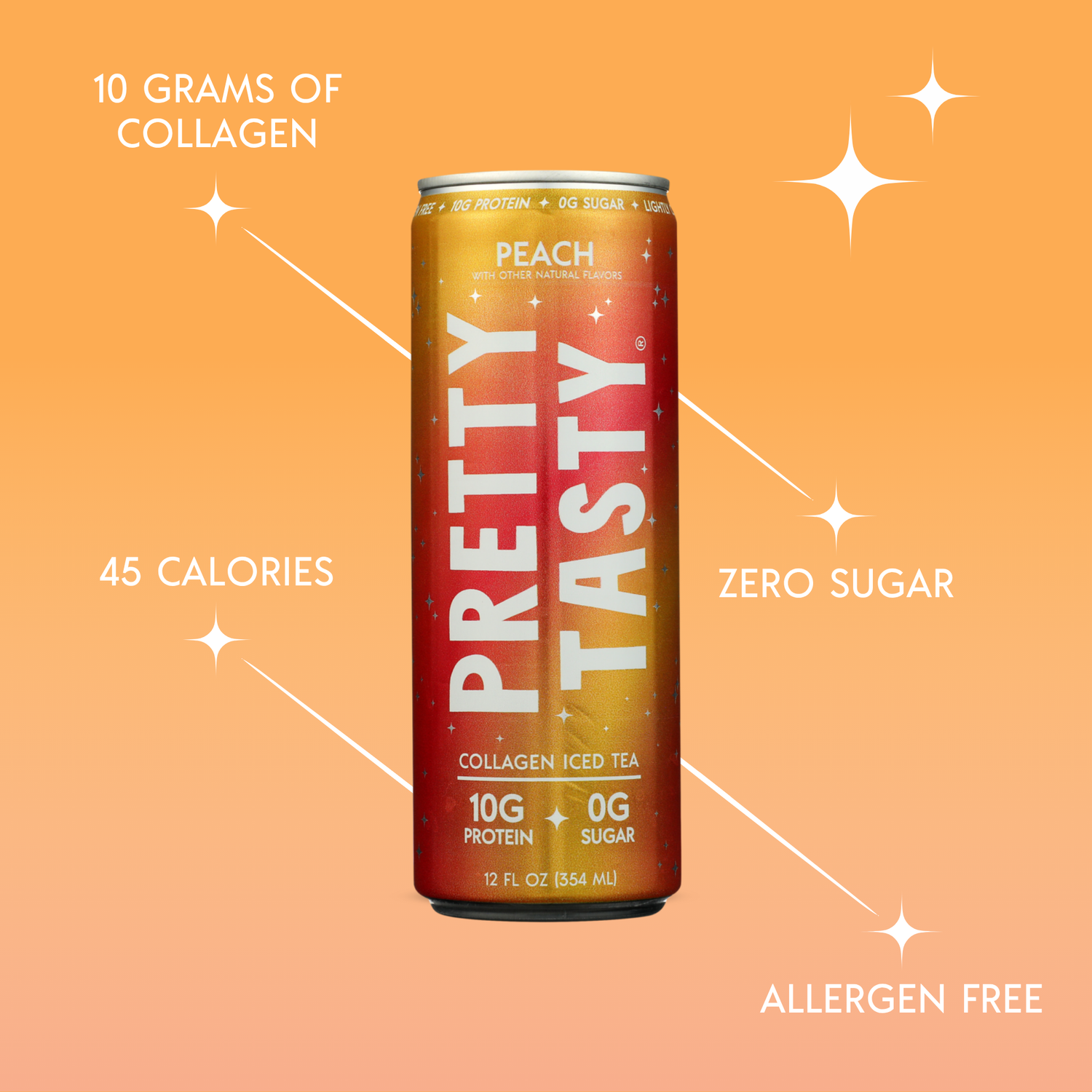 Peach Tea (12 cans)