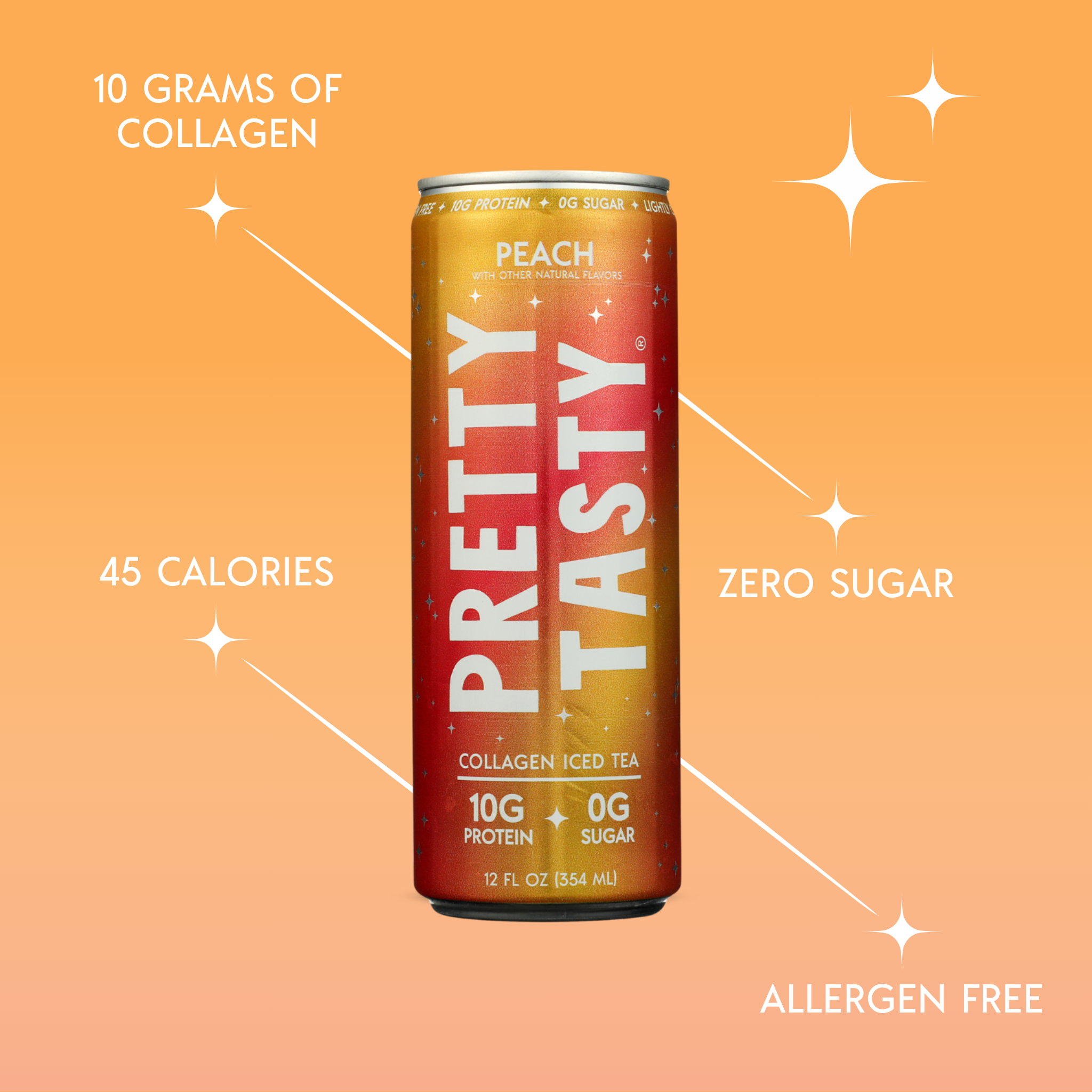 Peach Tea (12 cans)