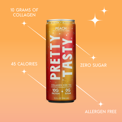 Peach Tea (12 cans)