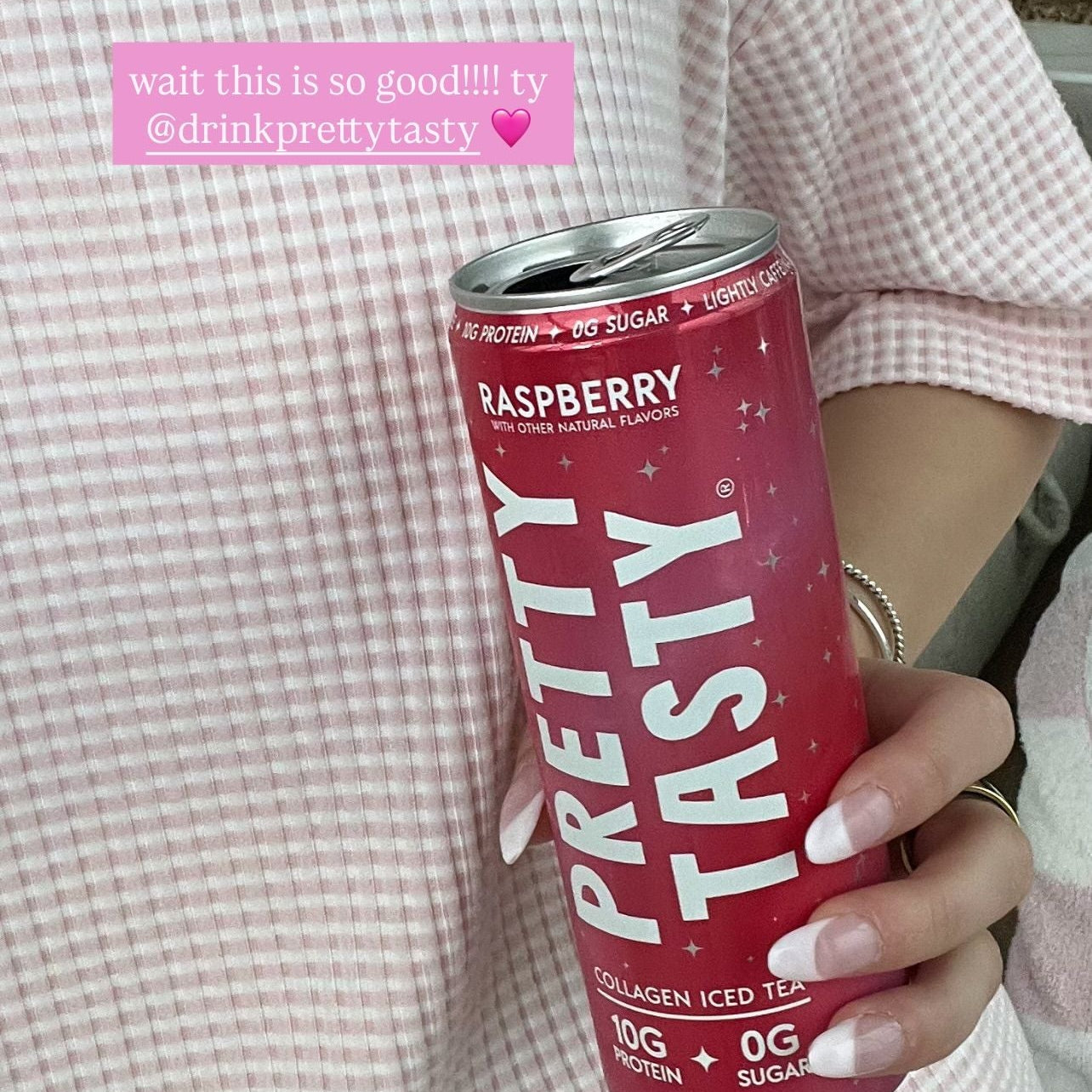 Raspberry Tea (12 cans)