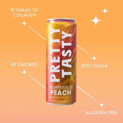 Peach Tea (12 cans)
