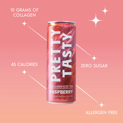 Raspberry Tea (12 cans)