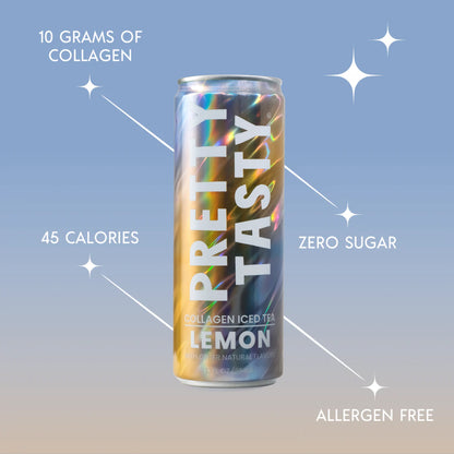 Lemon Tea (12 cans)