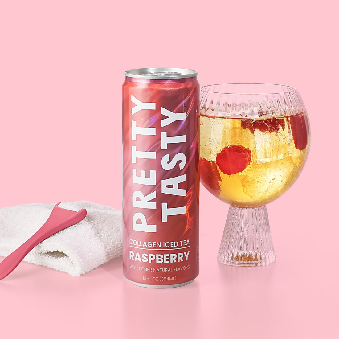 Raspberry Tea (12 cans)