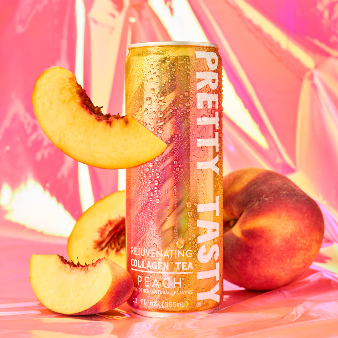 Peach Tea (12 cans)