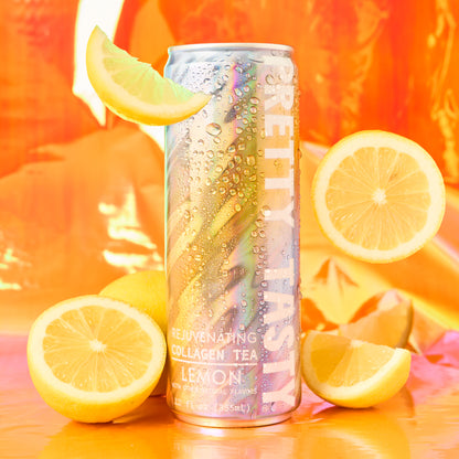 Lemon Tea (12 cans)