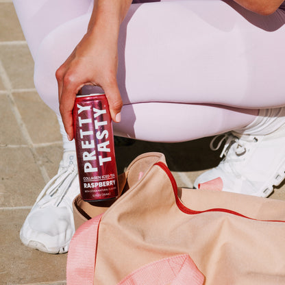 Raspberry Tea (12 cans)