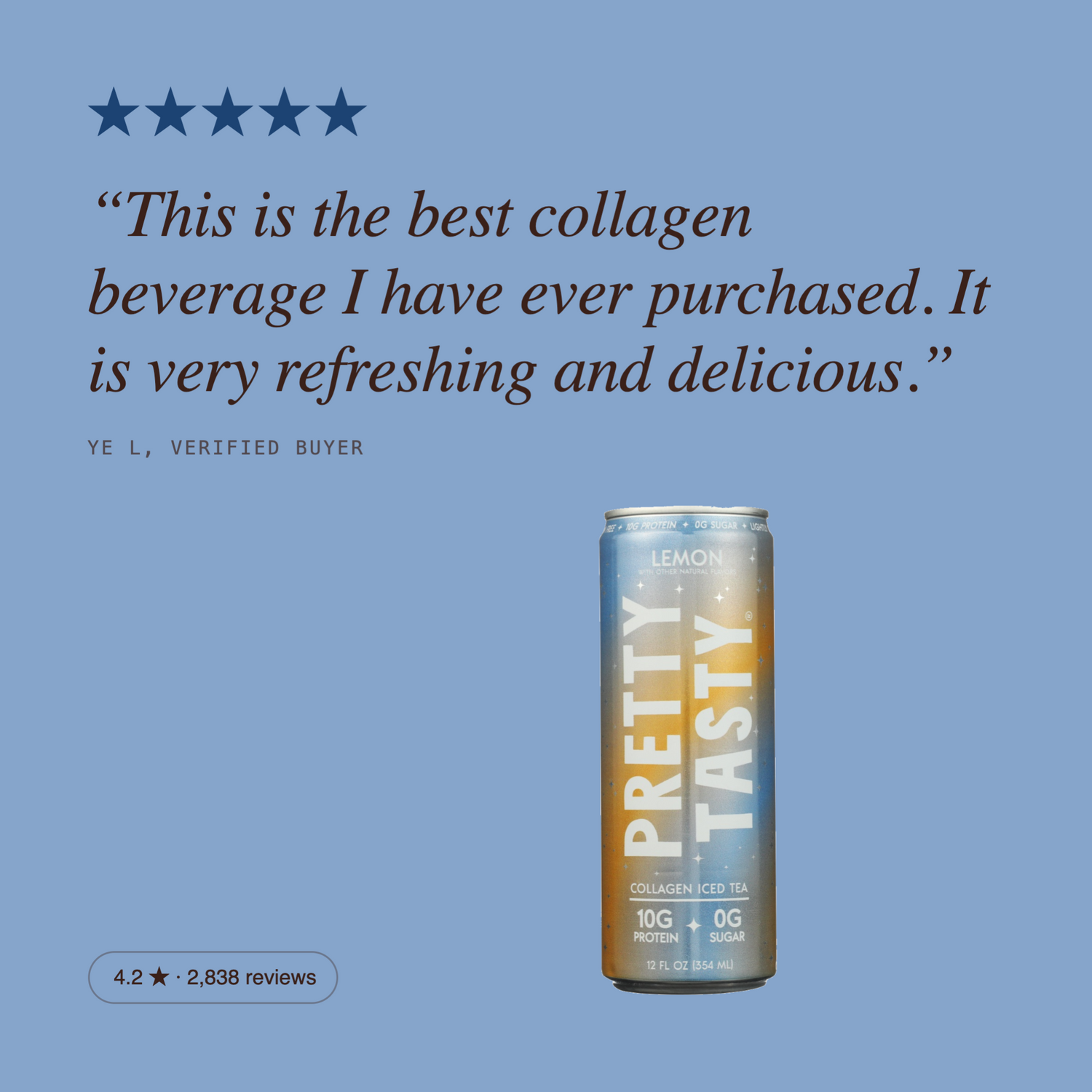 Lemon Tea (12 cans)