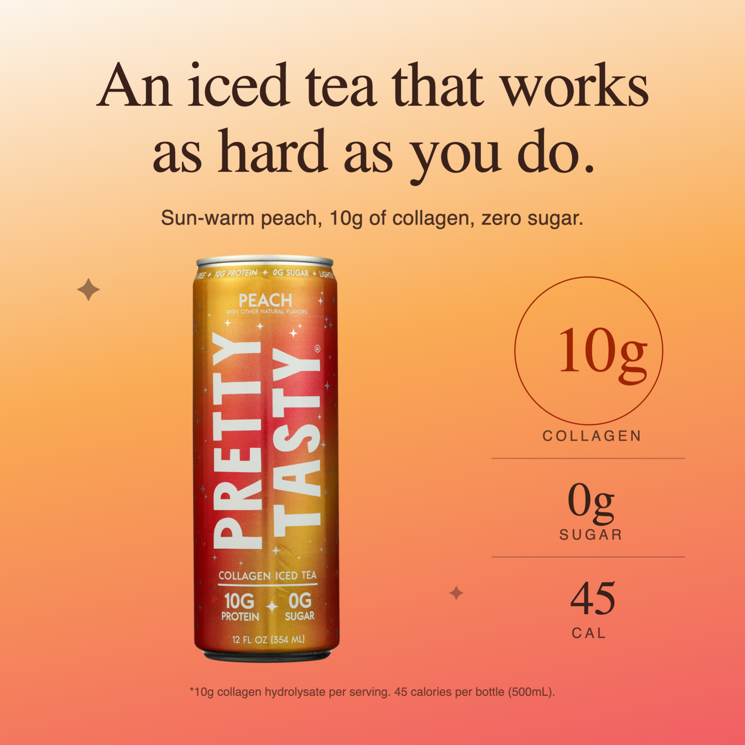 Peach Tea (12 cans)