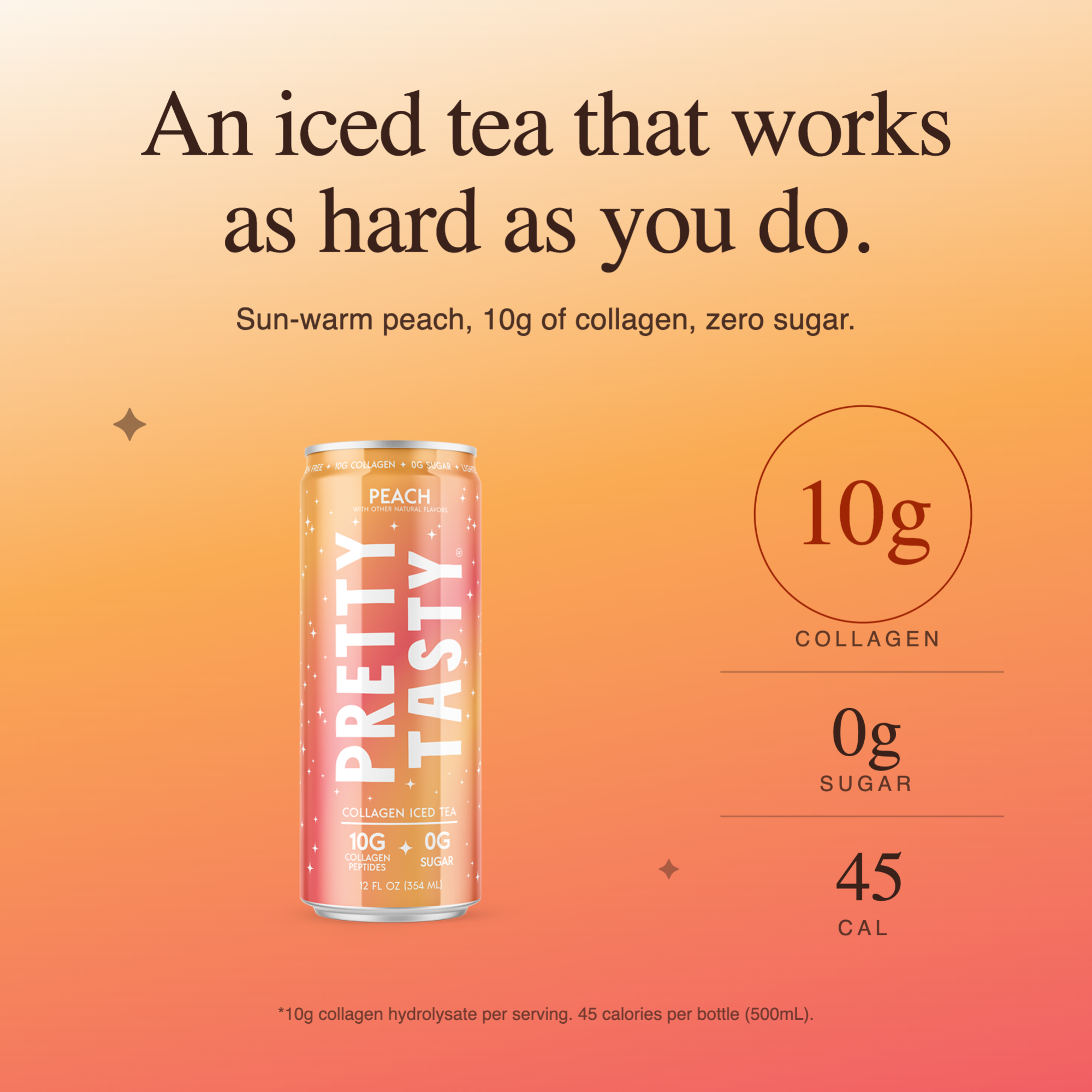 Peach Tea (12 cans)