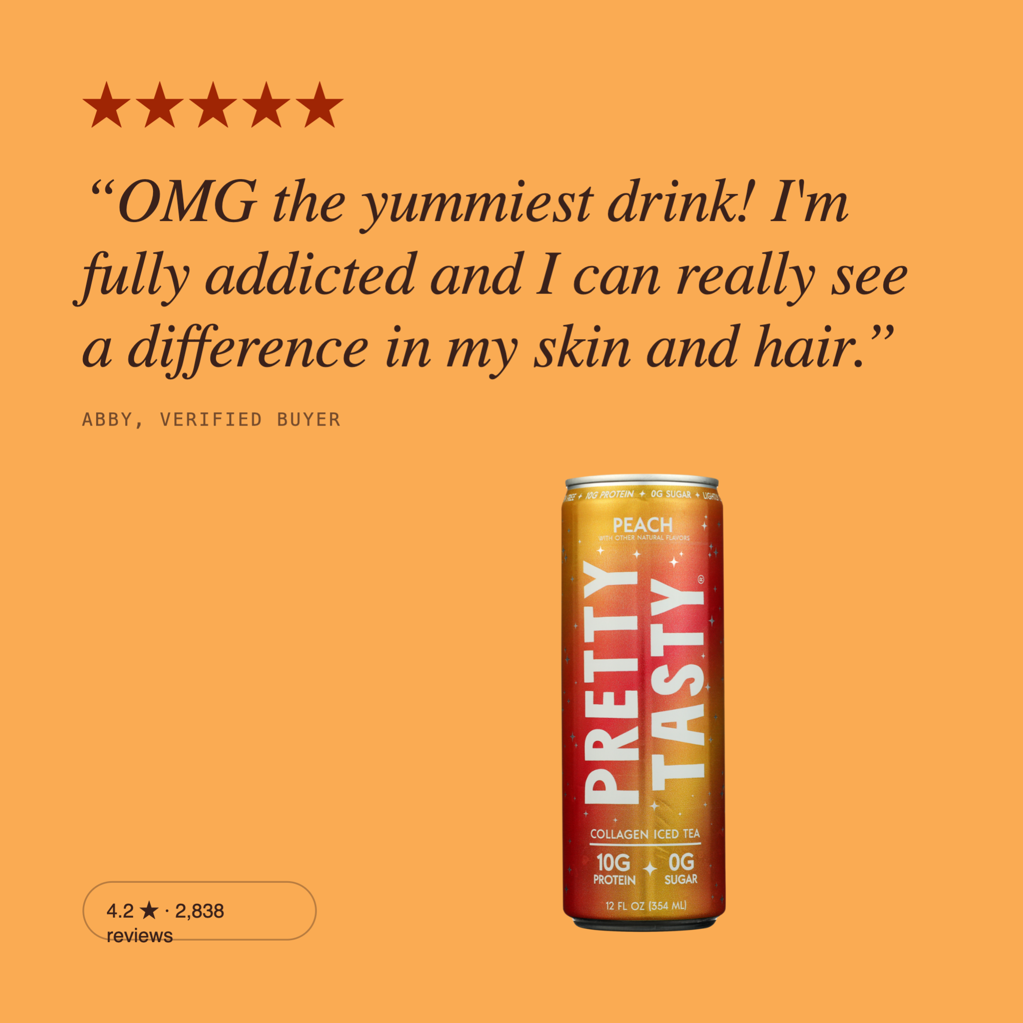 Peach Tea (12 cans)