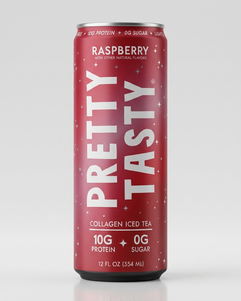 Raspberry Tea (12 cans)