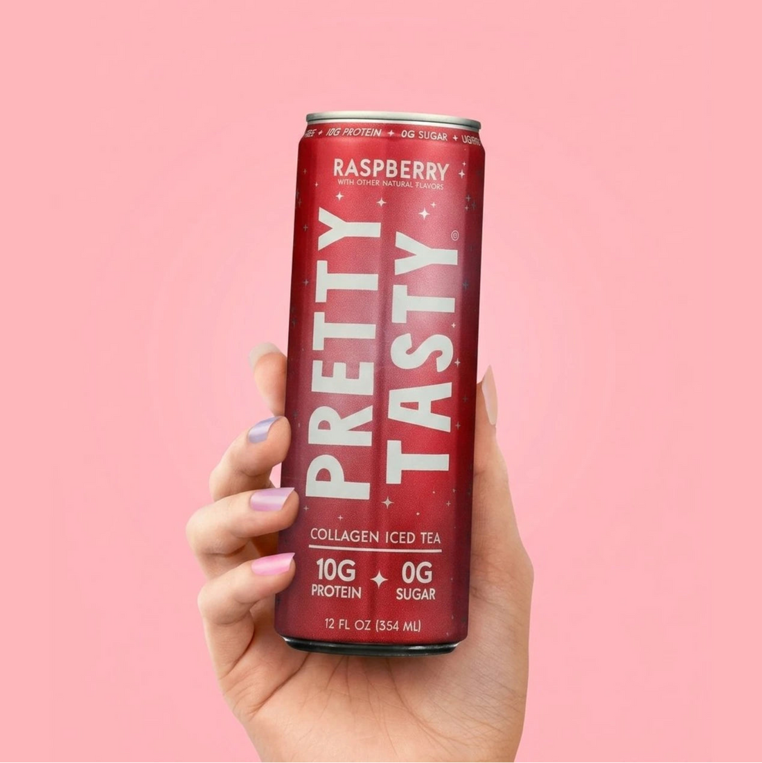 Raspberry Tea (12 cans)