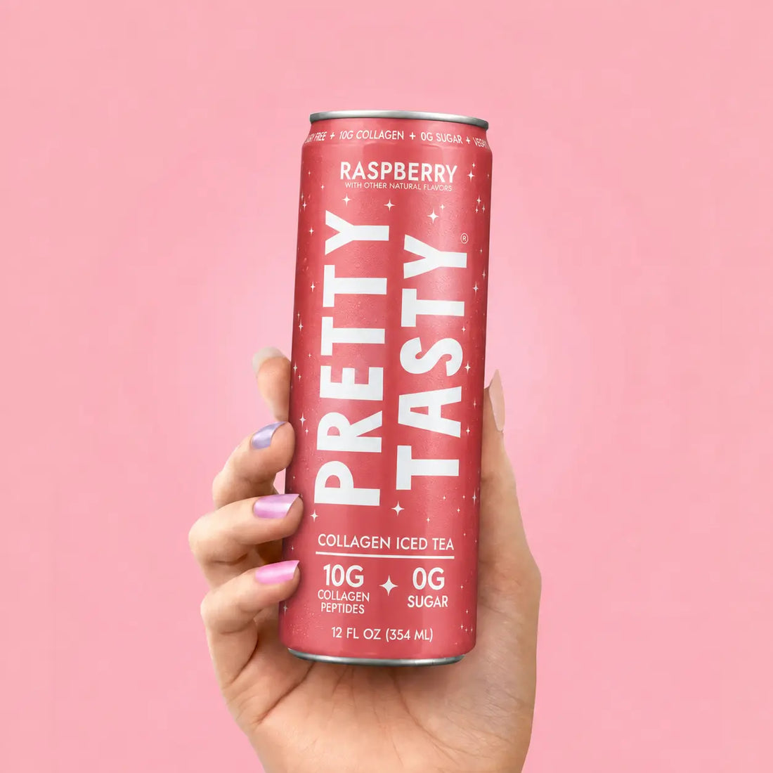 Raspberry Tea (12 cans)