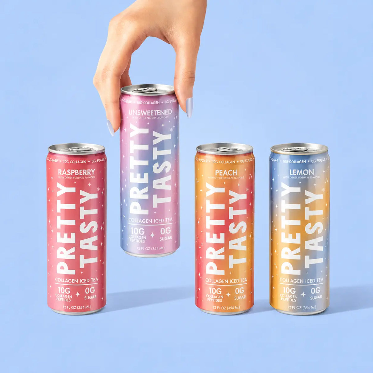 Pretty Tasty Collagen Tea Variety Pack