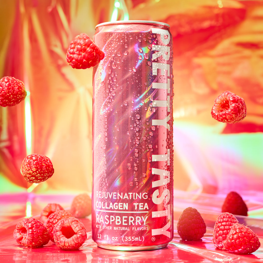Raspberry Tea (12 cans) – Pretty Tasty Tea