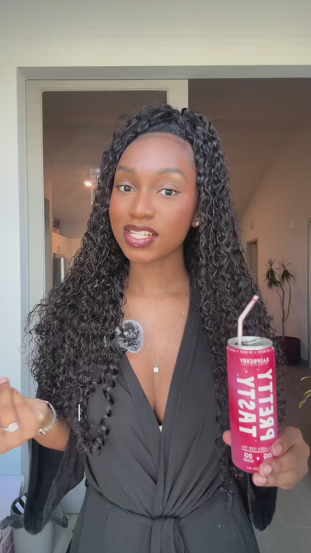 Raspberry Tea (12 cans)