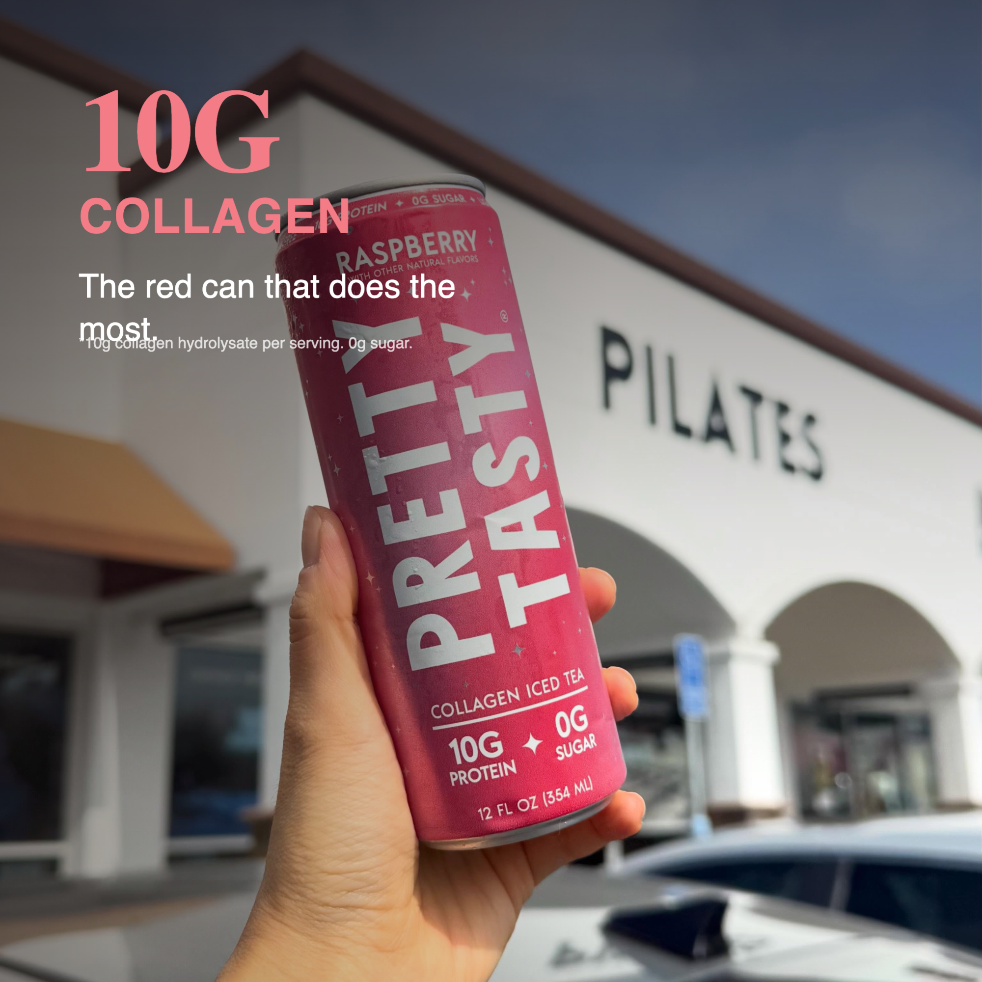 Raspberry Tea (12 cans)