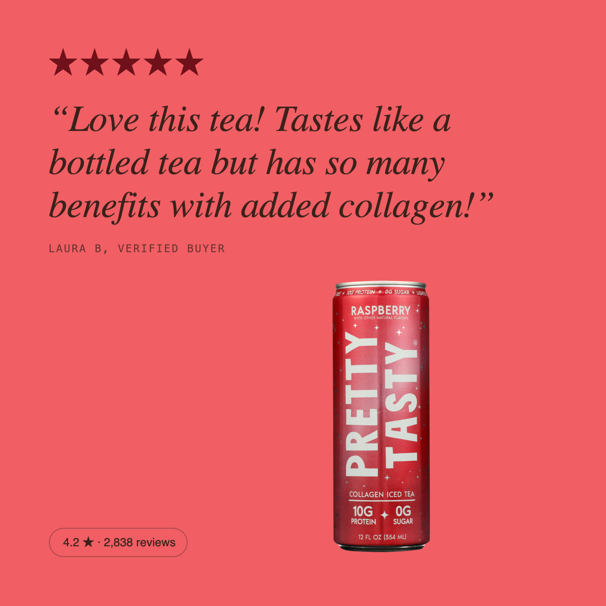 Raspberry Tea (12 cans)
