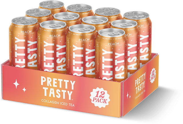 Pretty Tasty Peach 12-pack