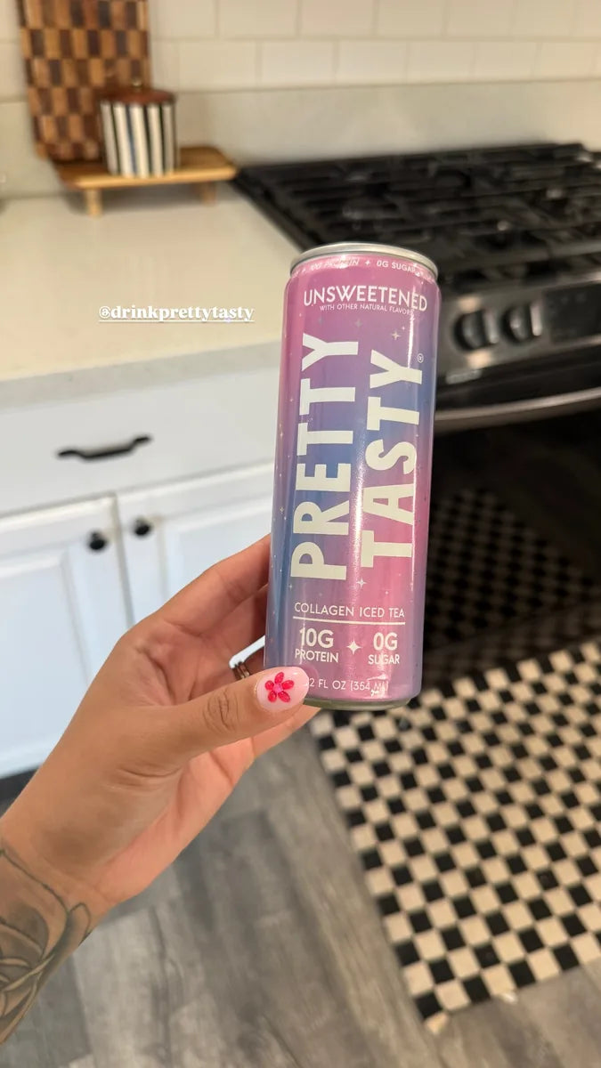 Unsweetened can in the kitchen