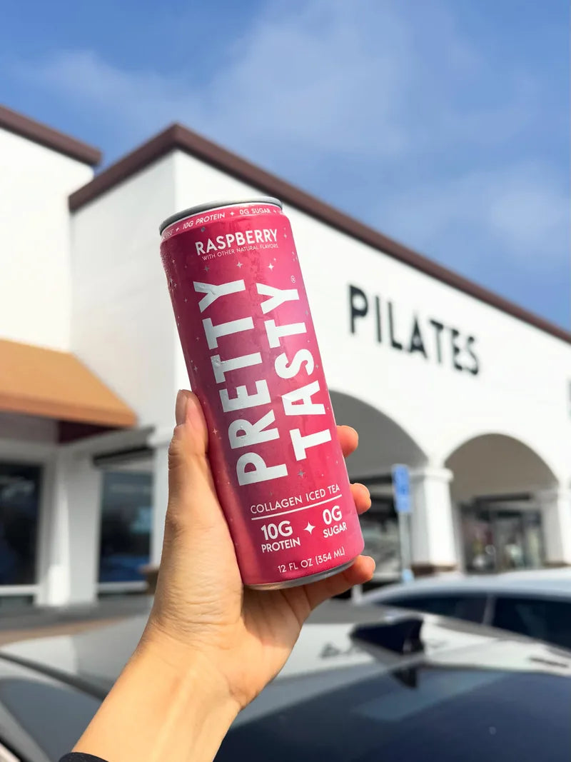 Raspberry can outside pilates